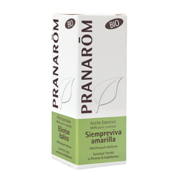 PRANAROM ELICRISO ITALICO FOGLIA OLIO ESSENZIALE BIO 5 ML