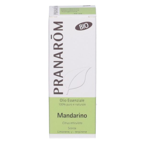 PRANAROM MANDARINO SCORZA OLIO ESSENZIALE BIO 10 ML