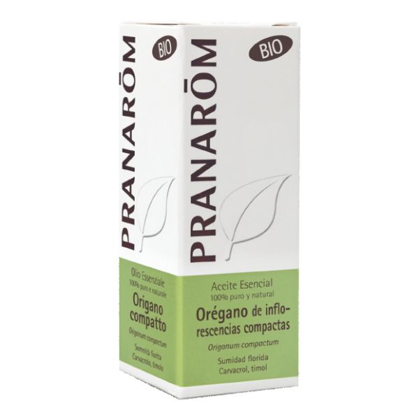 PRANAROM ORIGANO COMPATTO OLIO ESSENZIALE BIO 10 ML