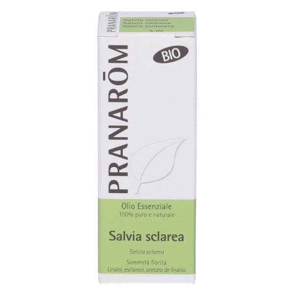 PRANAROM SALVIA SCLAREA OLIO ESSENZIALE 5 ML