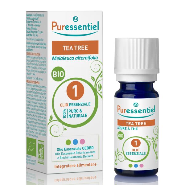 PURESSENTIEL OLIO ESSENZIALE TEA TREE