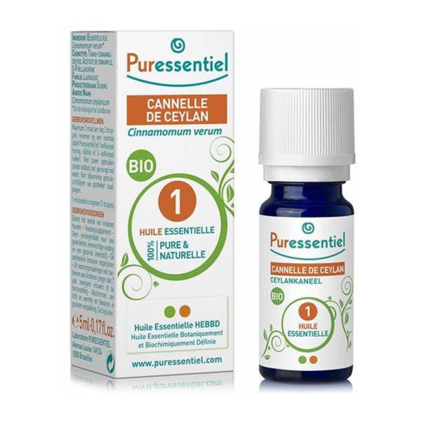 OLIO ESSENZIALE CANNELLA BIO 5 ML