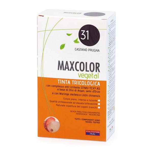MAX COLOR VEGETAL 31 TINTURA 140 ML