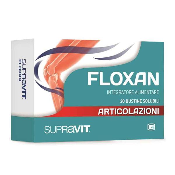 SUPRAVIT FLOXAN 30 COMPRESSE