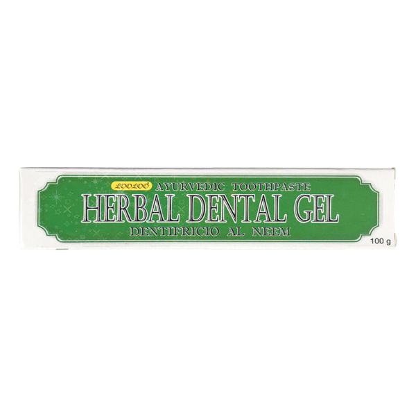 DENTIFRICIO AYURVEDICO MENTA/NEEM 100 G
