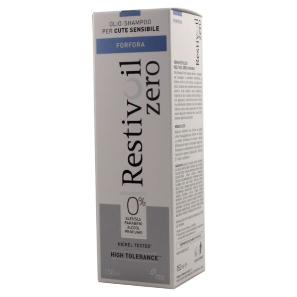 RESTIVOIL ZERO FORFORA 150ML