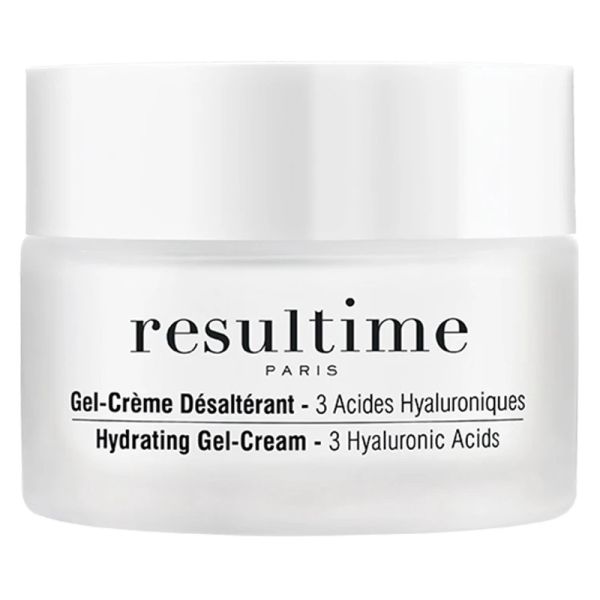 RESULTIME GEL CREMA VISO DISSETANTE 3 ACIDI IALURONICI 50ML