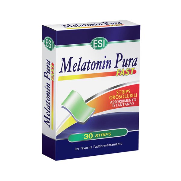 ESI MELATONINA PURA FAST 1MG 30 STRIPS