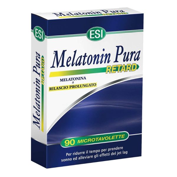 ESI MELATONIN 1MG RETARD 90 MICROTAVOLETTE