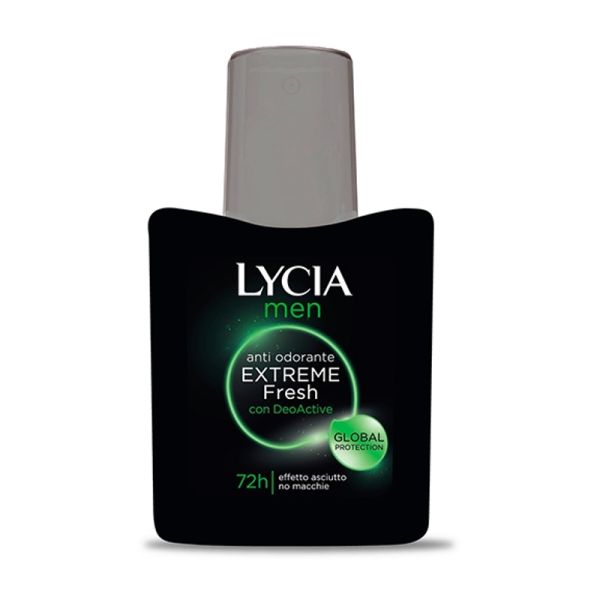 LYCIA MEN SPRAY ANTIODORE MEN EXTREME FRESH 100 ML