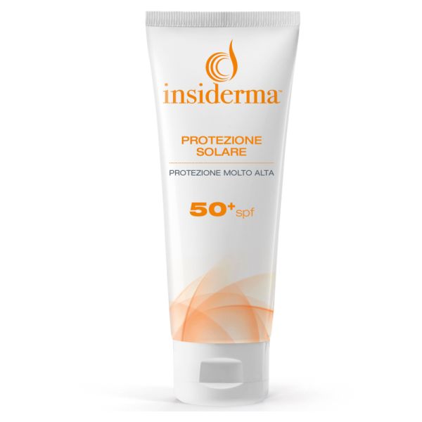 INSIDERMA PROTEZIONE SOLARE SPF50+ 100 ML