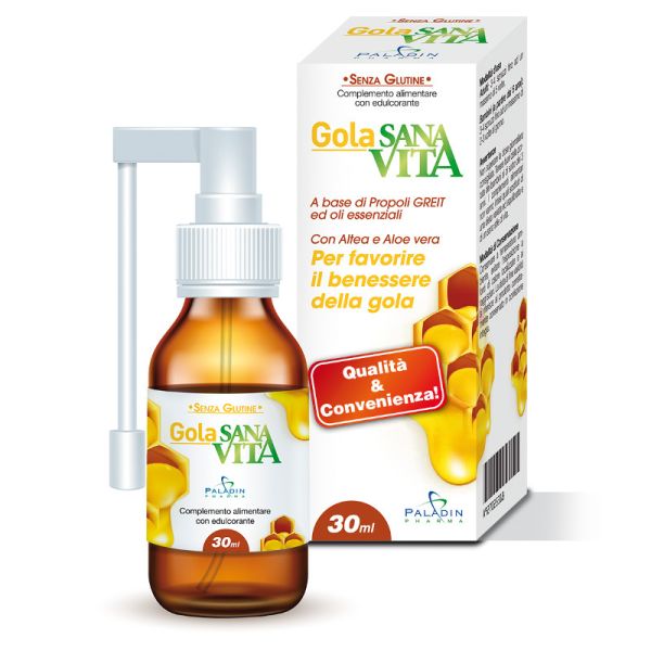 SANAVITA GOLA SPRAY 30 ML