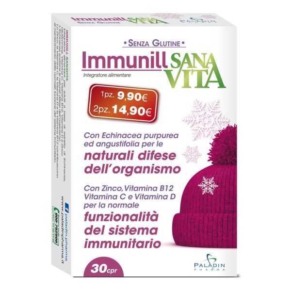 SANAVITA IMMUNIL 30 COMPRESSE