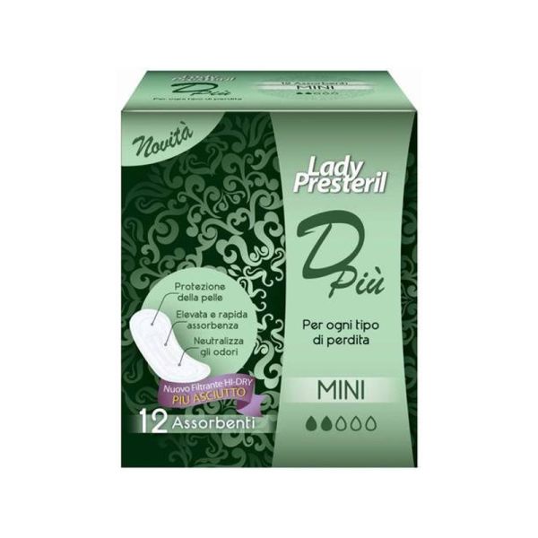 LADY PRESTERIL DPIU' MINI 12 PZ