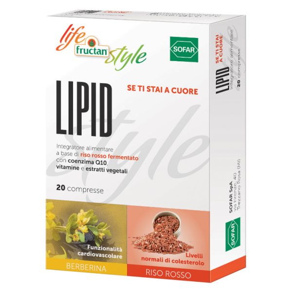 FRUCTAN LIPID 20 CPR