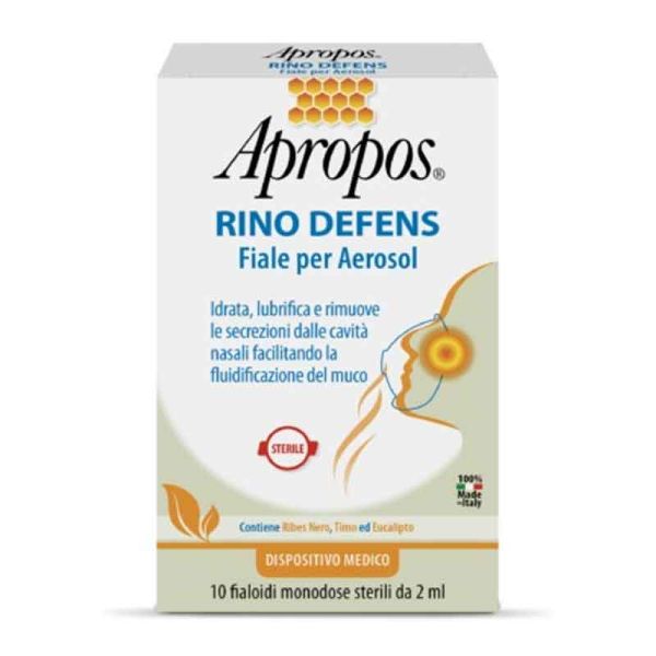 APROPOS RINO DEFENS 10 FIALE AEROSOL  2ML