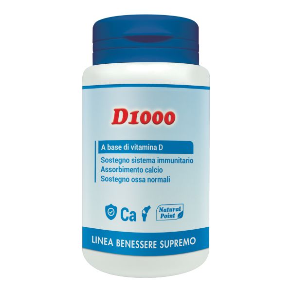 D1000 VITAMINA D 70 CAPSULE NATURAL POINT