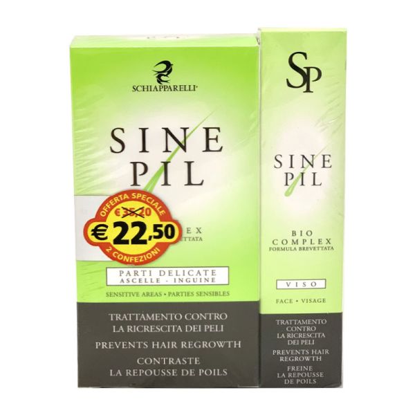 SINEPIL VISO PARTI DELICATE