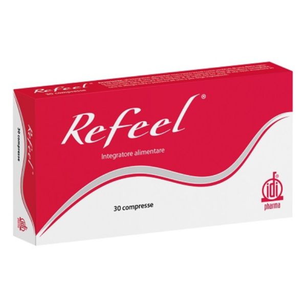 REFEEL 30 COMPRESSE