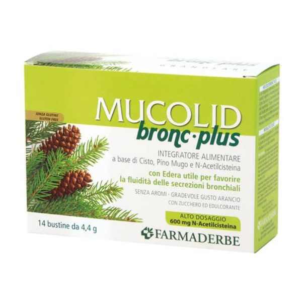 MUCOLID BRONC-PLUS 600 14 BST