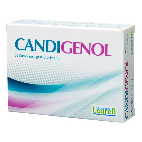 CANDIGENOL 30 COMPRESSE