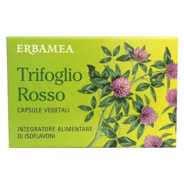 ERBAMEA TRIFOGLIO ROSSO 30 CAPSULE VEGETALI 15 G