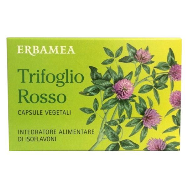 ERBAMEA TRIFOGLIO ROSSO 30 CAPSULE VEGETALI 15 G