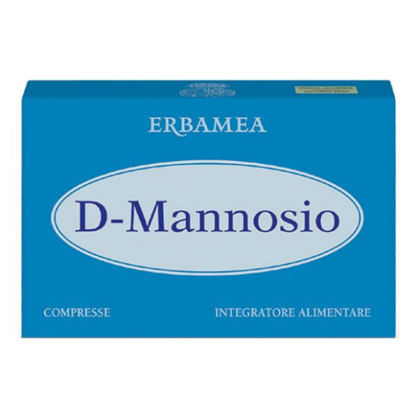 D-MANNOSIO 24 COMPRESSE ERBAMEA