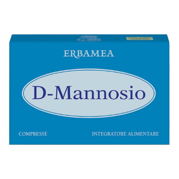 D-MANNOSIO 24 COMPRESSE ERBAMEA