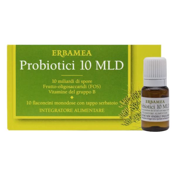 PROBIOTICI 10 MILIARDI 10 FLACONCINI 100 ML