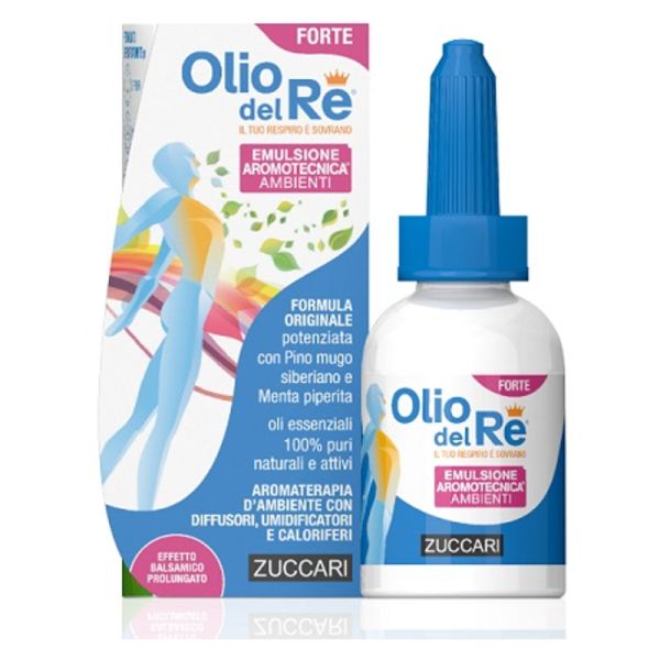 OLIO DEL RE EMULSIONE FORTE 25 ML