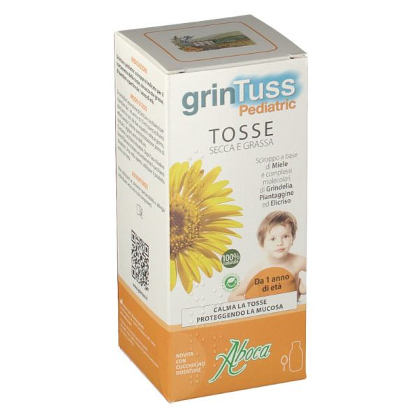 ABOCA GRINTUSS PEDIATRIC SCIROPPO 180 G