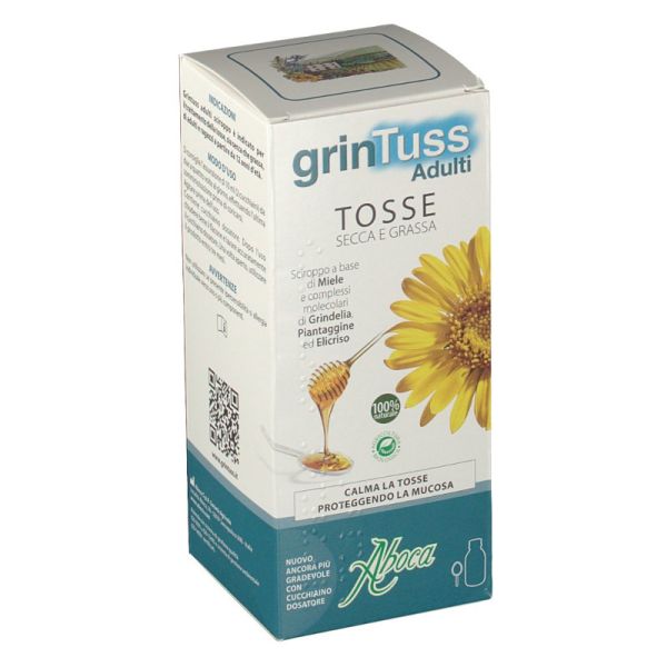 ABOCA GRINTUSS ADULTI SCIROPPO CON POLIRESIN 180 G