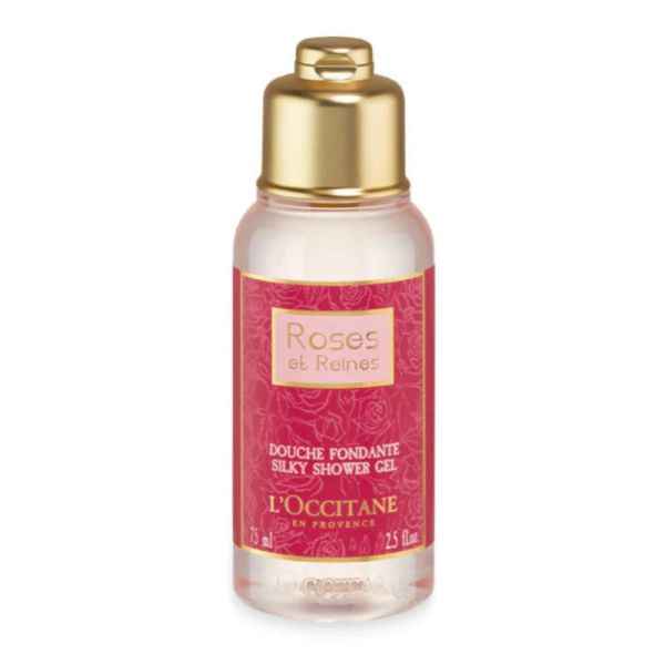 L'OCCITANE GEL DOUCHE ROSES ET REINES 75 ML