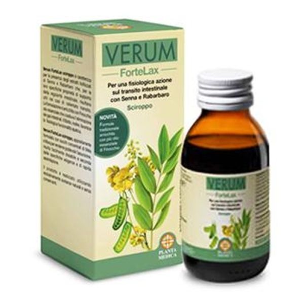 VERUM FORTELAX SCIROPPO 126G