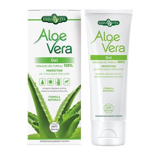 ALOE VERA GEL ERBA VITA 200ML