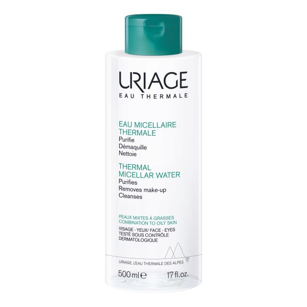 URIAGE EAU MICELLARE PER PELLI GRASSE 500 ML