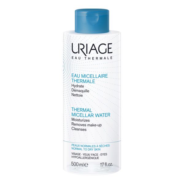 URIAGE EAU MICELLARE PER PELLI NORMALI/SECCHE 500 ML