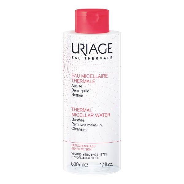 URIAGE EAU MICELLARE PER PELLI ARROSSATE 500 ML