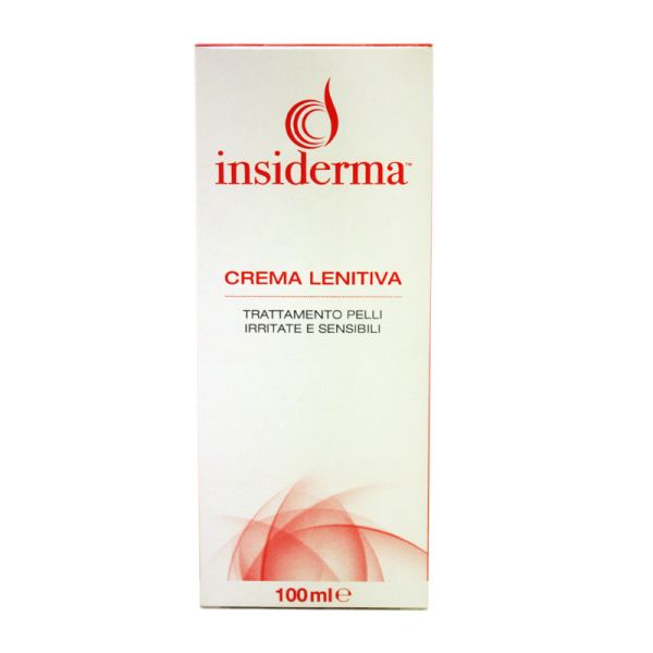 INSIDERMA CREMA LENITIVA PELLE SENSIBILE 100 ML