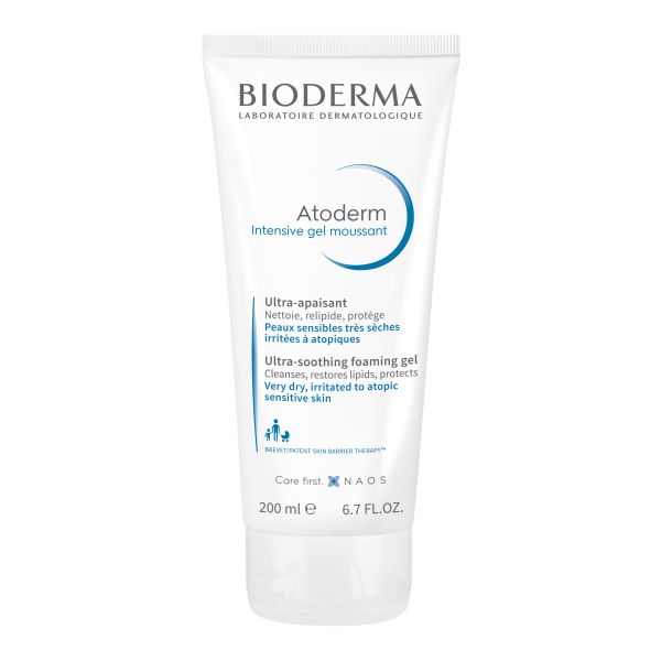 ATODERM INTENSIVE GEL MOUSSANT 200 ML