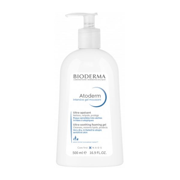 ATODERM INTENSIVE GEL MOUSSANT 500 ML