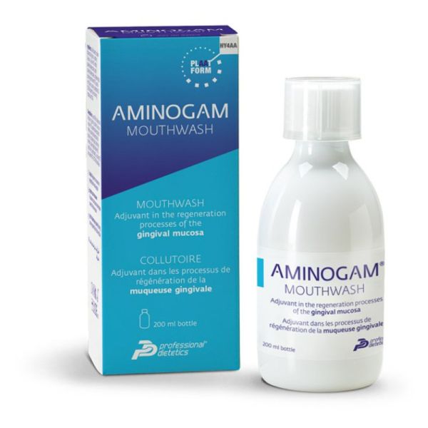 COLLUTORIO AMINOGAM 200 ML