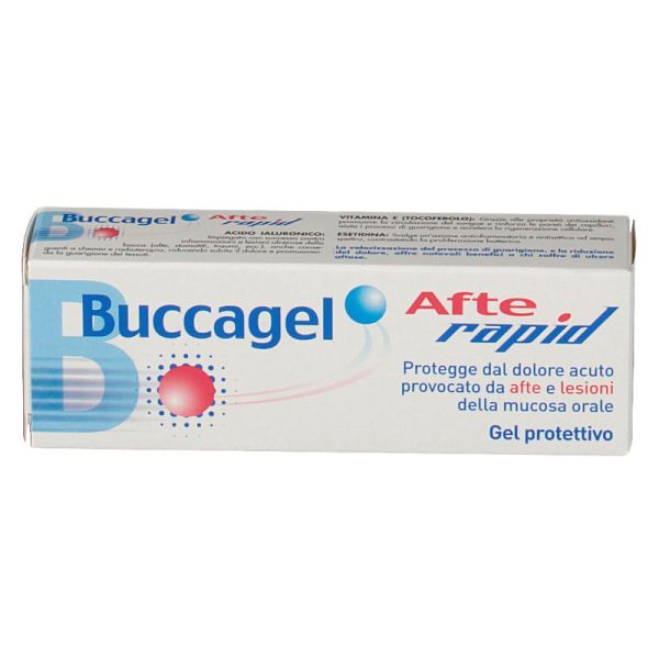 BUCCAGEL AFTE RAPID GEL 10ML