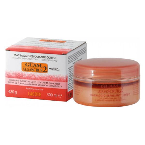 GUAM ALGA SCRUB2 ESFOLIANTE CORPO 300 ML