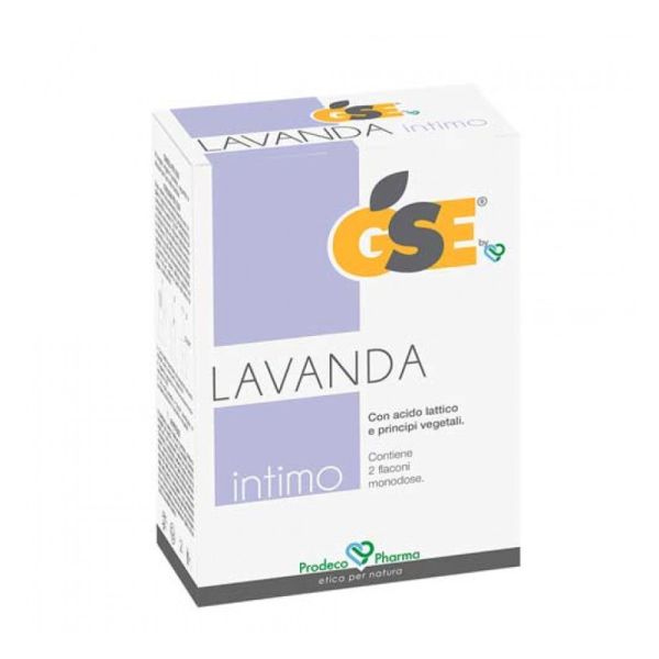 GSE INTIMO LAVANDA 2 FLACONI 100ML