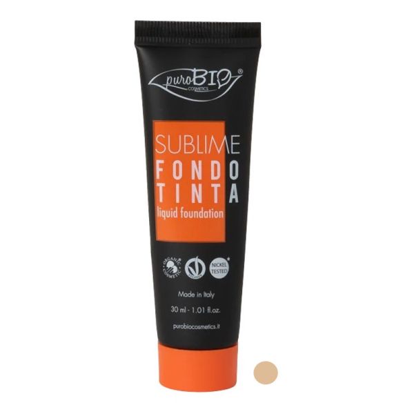 PUROBIO FONDOTINTA LIQUIDO SUBLIME 04
