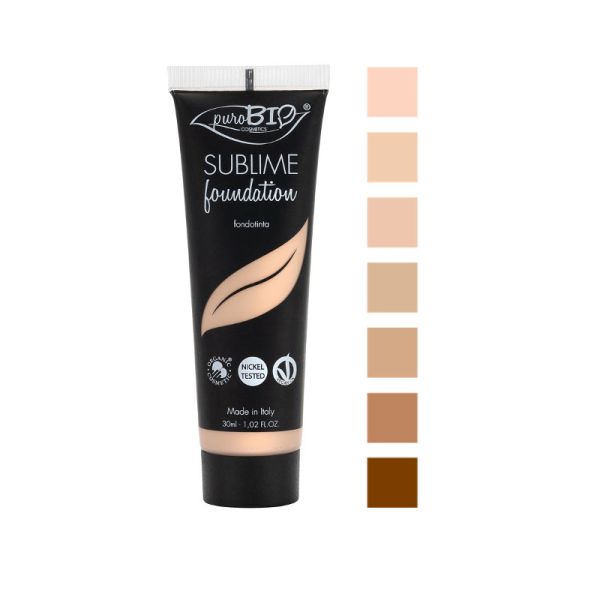 PUROBIO FONDOTINTA LIQUIDO SUBLIME 6