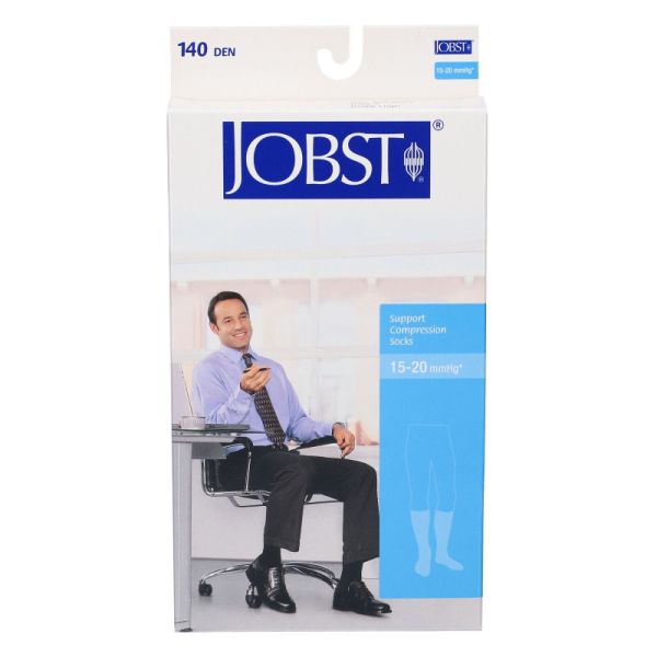 JOBST FOR MEN 15-20MMHG GAMBALETTO GRIGIO 2