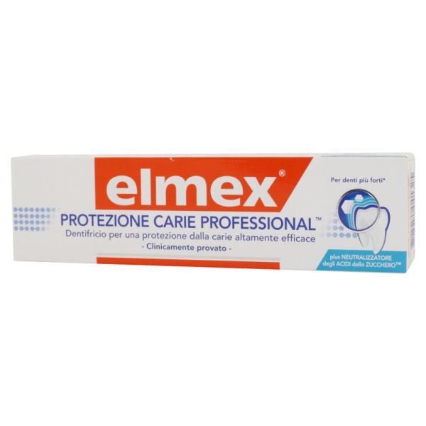 ELMEX DENTIFRICIO PROTEZIONE CARIE PROFE